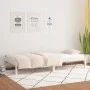 Schlafsofa aus massivem weißem Kiefernholz, 90 x 190 cm von vidaXL, Betten und Lattenroste - Ref: Foro24-820423, Preis: 55,97...