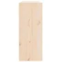 Solid pine wood wine rack 62x25x62 cm by vidaXL, Wine and liquor cabinets - Ref: Foro24-821759, Price: 48,21 €, Discount: %