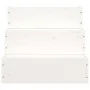 Pet ladder solid white pine wood 40x37.5x35 cm by vidaXL, Pet Steps and Ramps - Ref: Foro24-822462, Price: 45,06 €, Discount: %