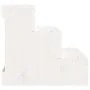 Pet ladder solid white pine wood 40x37.5x35 cm by vidaXL, Pet Steps and Ramps - Ref: Foro24-822462, Price: 45,06 €, Discount: %