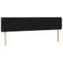 Box spring bed with black fabric mattress 180x200 cm by vidaXL, Beds and slatted bases - Ref: Foro24-3129971, Price: 559,04 €...
