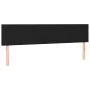 Box spring bed with black fabric mattress 160x200 cm by vidaXL, Beds and slatted bases - Ref: Foro24-3129563, Price: 485,94 €...