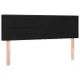 Box spring bed with black fabric mattress 140x200 cm by vidaXL, Beds and slatted bases - Ref: Foro24-3129795, Price: 479,38 €...