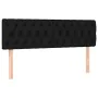 Box spring bed with black fabric mattress 160x200 cm by vidaXL, Beds and slatted bases - Ref: Foro24-3129963, Price: 523,17 €...