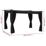 Anthrazitgrauer Pavillon 4x3 m von vidaXL, Zelte und Pavillons - Ref: Foro24-3053421, Preis: 387,66 €, Rabatt: %