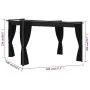 Cenador gris antracita 4x3 m de vidaXL, Carpas y cenadores - Ref: Foro24-3053421, Precio: 387,48 €, Descuento: %