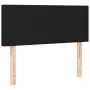 Cama box spring con colchón tela negro 80x200 cm de vidaXL, Camas y somieres - Ref: Foro24-3129507, Precio: 267,37 €, Descuen...
