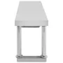 Kitchen work table with stainless steel shelf 120x60x120 cm by vidaXL, Restoration - Ref: Foro24-3054469, Price: 230,28 €, Di...