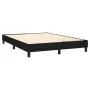 Boxspringbett mit schwarzer Stoffmatratze 140x190 cm von vidaXL, Betten und Lattenroste - Ref: Foro24-3129547, Preis: 423,10 ...