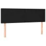 Box spring bed with black fabric mattress 140x190 cm by vidaXL, Beds and slatted bases - Ref: Foro24-3129547, Price: 441,47 €...