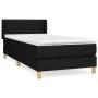 Box spring bed with black fabric mattress 80x200 cm by vidaXL, Beds and slatted bases - Ref: Foro24-3130307, Price: 286,39 €,...