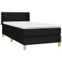 Box spring bed with black fabric mattress 80x200 cm by vidaXL, Beds and slatted bases - Ref: Foro24-3130307, Price: 286,39 €,...