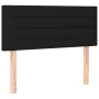 Box spring bed with black fabric mattress 80x200 cm by vidaXL, Beds and slatted bases - Ref: Foro24-3130307, Price: 286,39 €,...