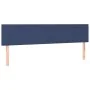 Box spring bed with blue fabric mattress 160x200 cm by vidaXL, Beds and slatted bases - Ref: Foro24-3130127, Price: 475,47 €,...