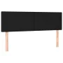 Cama box spring con colchón tela negro 140x190 cm de vidaXL, Camas y somieres - Ref: Foro24-3130107, Precio: 469,48 €, Descue...