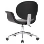 Silla de oficina giratoria de cuero sintético negro de vidaXL, Sillas de oficina - Ref: Foro24-3054824, Precio: 119,61 €, Des...