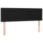 Box spring bed with black fabric mattress 140x190 cm by vidaXL, Beds and slatted bases - Ref: Foro24-3130347, Price: 471,30 €...