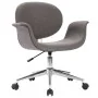 Gray Fabric Swivel Office Chair by vidaXL, Office chairs - Ref: Foro24-3054828, Price: 143,07 €, Discount: %