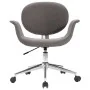 Gray Fabric Swivel Office Chair by vidaXL, Office chairs - Ref: Foro24-3054828, Price: 143,07 €, Discount: %