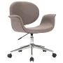 Taupe gray fabric swivel office chair by vidaXL, Office chairs - Ref: Foro24-3054829, Price: 150,19 €, Discount: %