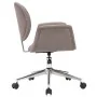 Taupe gray fabric swivel office chair by vidaXL, Office chairs - Ref: Foro24-3054829, Price: 150,19 €, Discount: %