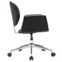 Swivel dining chairs 4 units black synthetic leather by vidaXL, dining chairs - Ref: Foro24-3054855, Price: 485,06 €, Discoun...