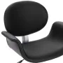 Swivel dining chairs 4 units black synthetic leather by vidaXL, dining chairs - Ref: Foro24-3054855, Price: 485,06 €, Discoun...