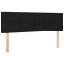 Box spring bed with black fabric mattress 140x200 cm by vidaXL, Beds and slatted bases - Ref: Foro24-3130275, Price: 461,83 €...