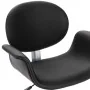 Drehbare Esszimmerstühle 6-teilig aus schwarzem Kunstleder von vidaXL, Essstühle - Ref: Foro24-3054856, Preis: 752,35 €, Raba...