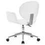 Swivel dining chairs 2 units white synthetic leather by vidaXL, dining chairs - Ref: Foro24-3054857, Price: 281,10 €, Discoun...