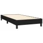 Boxspringbett mit schwarzer Stoffmatratze 80x200 cm von vidaXL, Betten und Lattenroste - Ref: Foro24-3129587, Preis: 280,85 €...