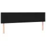 Cama box spring con colchón tela negro 160x200 cm de vidaXL, Camas y somieres - Ref: Foro24-3130443, Precio: 487,94 €, Descue...