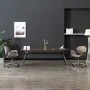 Swivel dining chairs, 2 units, gray taupe fabric by vidaXL, dining chairs - Ref: Foro24-3054869, Price: 292,25 €, Discount: %