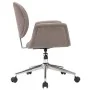 Drehbare Esszimmerstühle 2 Stück Taupe Grauer Stoff von vidaXL, Essstühle - Ref: Foro24-3054869, Preis: 292,25 €, Rabatt: %