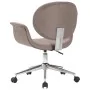 Drehbare Esszimmerstühle 2 Stück Taupe Grauer Stoff von vidaXL, Essstühle - Ref: Foro24-3054869, Preis: 292,25 €, Rabatt: %