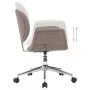 Drehbare Esszimmerstühle 2 Stück Taupe Grauer Stoff von vidaXL, Essstühle - Ref: Foro24-3054869, Preis: 292,25 €, Rabatt: %