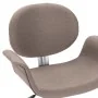 Drehbare Esszimmerstühle 2 Stück Taupe Grauer Stoff von vidaXL, Essstühle - Ref: Foro24-3054869, Preis: 292,25 €, Rabatt: %