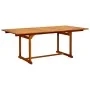 Juego de comedor de jardín 7 piezas madera maciza de acacia de vidaXL, Conjuntos de jardín - Ref: Foro24-3079638, Precio: 645...