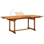 Juego de comedor de jardín 7 piezas madera maciza de acacia de vidaXL, Conjuntos de jardín - Ref: Foro24-3079638, Precio: 645...