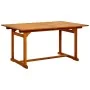 Juego de comedor de jardín 7 piezas madera maciza de acacia de vidaXL, Conjuntos de jardín - Ref: Foro24-3079638, Precio: 645...