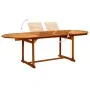 Garten-Essgruppe 9-teilig aus massivem Akazienholz von vidaXL, Gartensets - Ref: Foro24-3079640, Preis: 842,92 €, Rabatt: %