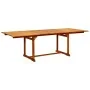 Juego de comedor de jardín 7 piezas madera maciza de acacia de vidaXL, Conjuntos de jardín - Ref: Foro24-3079641, Precio: 717...