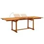 Juego de comedor de jardín 7 piezas madera maciza de acacia de vidaXL, Conjuntos de jardín - Ref: Foro24-3079641, Precio: 717...