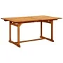 Juego de comedor de jardín 7 piezas madera maciza de acacia de vidaXL, Conjuntos de jardín - Ref: Foro24-3079641, Precio: 717...