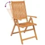 Garten-Essgruppe 9-teilig aus massivem Akazienholz von vidaXL, Gartensets - Ref: Foro24-3079642, Preis: 861,44 €, Rabatt: %
