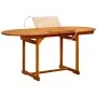 Juego de comedor de jardín 5 piezas madera maciza de acacia de vidaXL, Conjuntos de jardín - Ref: Foro24-3079643, Precio: 525...