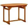 Juego de comedor de jardín 5 piezas madera maciza de acacia de vidaXL, Conjuntos de jardín - Ref: Foro24-3079643, Precio: 525...