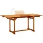 Juego de comedor de jardín 7 piezas madera maciza de acacia de vidaXL, Conjuntos de jardín - Ref: Foro24-3079646, Precio: 582...