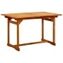 Juego de comedor de jardín 7 piezas madera maciza de acacia de vidaXL, Conjuntos de jardín - Ref: Foro24-3079646, Precio: 582...