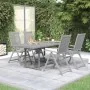 Garten-Essgruppe 5-teilig aus massivem Akazienholz von vidaXL, Gartensets - Ref: Foro24-3079647, Preis: 468,60 €, Rabatt: %